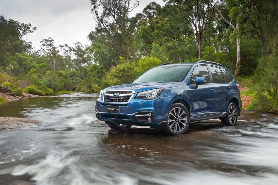  Subaru Forester 2.5i-S 2016 года  (AU) (фото 9 из 13)